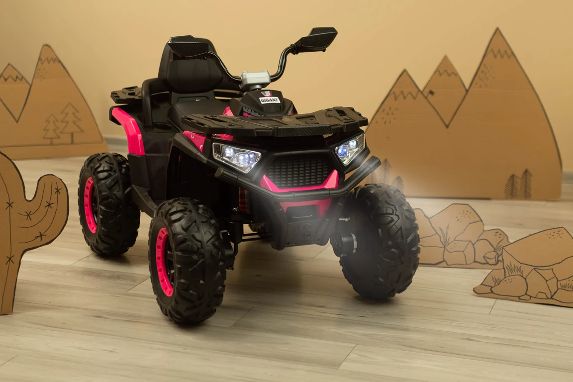Електромобіль квадроцикл Caretero (Toyz) Gigant Pink